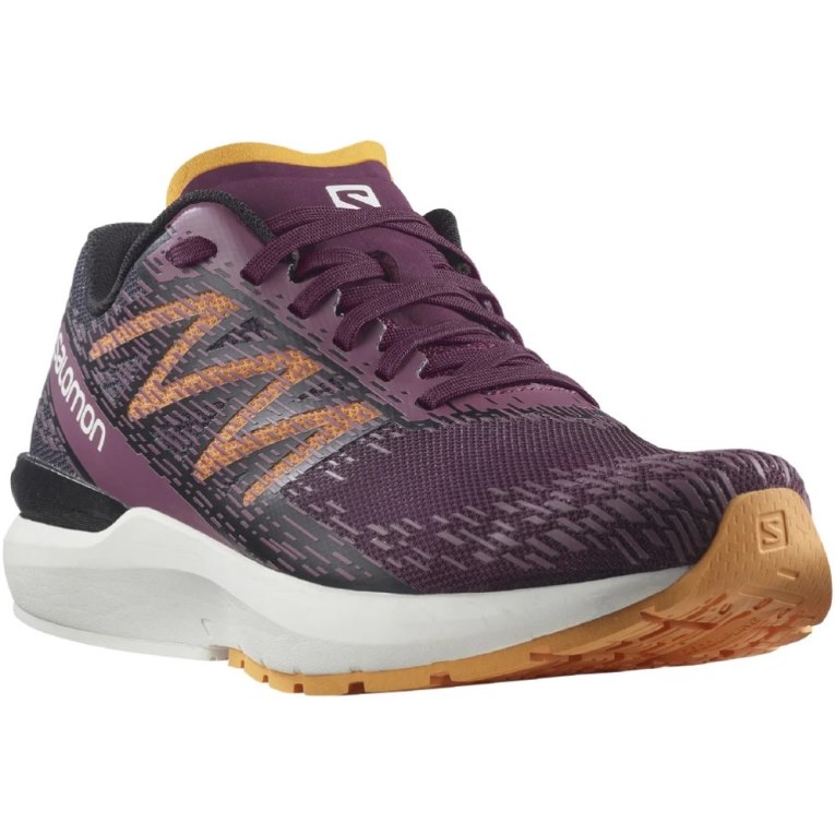 Burgundy Salomon Sonic 5 Balance Women's Running Shoes | IE DB9764